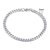 Pulseiras Vnox-Aço Inoxidável para Homens e Mulheres, Unisex Jóias de Pulso, Presentes Simples, 3-11mm - loja online
