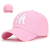 Boné Unisex bordado Snapback Boné Esportivo adorável Sun Caps, Chapéu de pesca, Flat Bill, Hip Hop chapéus, homens e mulheres, adolescentes - comprar online