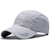 Imagem do Boné de verão para homens esportes correndo suor boné de beisebol canadá golfe secagem rápida mulheres kpop sólido snapback osso chapéu e37
