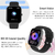 Relógio Smartwatch unissex Fitness Esportivo, Chamada Bluetooth. (LIGE-Full Touch Screen - Relógio Inteligente) - comprar online