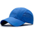 Boné de verão para homens esportes correndo suor boné de beisebol canadá golfe secagem rápida mulheres kpop sólido snapback osso chapéu e37 na internet