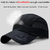 Boné de verão para homens esportes correndo suor boné de beisebol canadá golfe secagem rápida mulheres kpop sólido snapback osso chapéu e37 - loja online