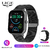 Relógio Smartwatch unissex Fitness Esportivo, Chamada Bluetooth. (LIGE-Full Touch Screen - Relógio Inteligente) - comprar online