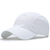 Boné de verão para homens esportes correndo suor boné de beisebol canadá golfe secagem rápida mulheres kpop sólido snapback osso chapéu e37