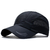Boné de verão para homens esportes correndo suor boné de beisebol canadá golfe secagem rápida mulheres kpop sólido snapback osso chapéu e37 - comprar online