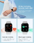 Relógio Smartwatch unissex Fitness Esportivo, Chamada Bluetooth. (LIGE-Full Touch Screen - Relógio Inteligente) na internet