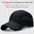 Boné de verão para homens esportes correndo suor boné de beisebol canadá golfe secagem rápida mulheres kpop sólido snapback osso chapéu e37