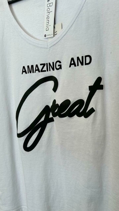 Remera Amazing