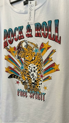 Remera Rock Free - comprar online
