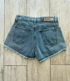 Short Alkimia Azul sin ruedo