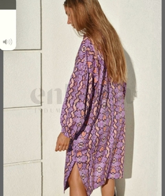 Túnica Animal Print