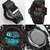 YIKAZE-Relógio Desportivo Digital LED Masculino, Relógios Eletrônicos de Fitn - comprar online