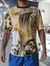 Camiseta de quebra amarela de 3 palhaços