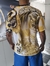 Camiseta de quebra amarela de 3 palhaços - comprar online