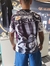 Camiseta de quebra (abençoado por deus) preta, roxa e branca - comprar online