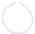 Pulseira elos grumet prata