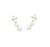 Brinco ear cuff pérolas