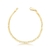 Pulseira malha quadrada