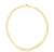 Colar choker folhas