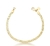Pulseira malha lisa