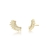 Brinco ear cuff cravejado