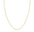 Colar choker mini medalhas lisa