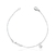 Pulseira love com pingente