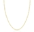 Colar choker medalhas lisas