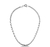 Colar choker malha