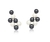 Brinco ear cuff pérolas