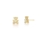 Brinco urso com cristal