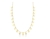 Colar choker pingentes medalhas lisas