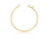 Pulseira elos grumet