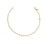 Tornozeleira elos Cartier