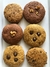 Galletas integrales artesanales (paquetes de 120 g) - Pecatessen