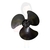 HÉLICE MALLORY 30CM 3 PÁS PRETA - comprar online