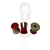 PESO GLOBO NIQUELADO C/10 PCS