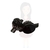 CONE MONDIAL PRETO C/2 PCS na internet