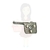 SUPORTE FULGOR DO CORPO 20 LTS REF.36 ORIGINAL ENCARTELADO