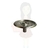 SORVETE ESMALTEC NOVO P/ESP.2 F GD S/AUT.ALUMINIO - comprar online