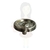 SORVETE ESMALTEC HAVAI C/AUT. PEQUENO ALUMINIO