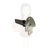 CABO CLOCK MODERNO 3 FUROS UNITARIO C006 - Lojas Isaura