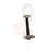 CABO LEITEIRA LINHA HOTEL GRANDE 0427G MCA 16CM REBITE A REBITE 12,5CM