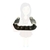 CABO LEITEIRA LINHA HOTEL PEQUENO 0427P MCA 10CM REBITE A REBITE 6CM - loja online