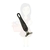 CABO PAPEIRO 2084 MCA 2 FUROS - comprar online