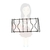 GRELHA ATLAS NOVA UTOP 4 BC 21X42X46CM - comprar online