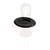 ESPALHADOR ATLAS NEW ATENAS / MUELLER DMA 2200W PEQUENO ESMALTADO 7CM