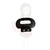 ALCA CISNE C/SUPORTE INTERNO C/5PÇS PA440