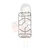 GRELHA CONSUL FACILITE ERVA DOCE 5 BOCAS CENTRAL S/PINO 23CM X 42.7 CM