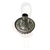 SORVETE ESMALTEC NEW AGE/ JADE PEQUENO LAPIDADO - loja online